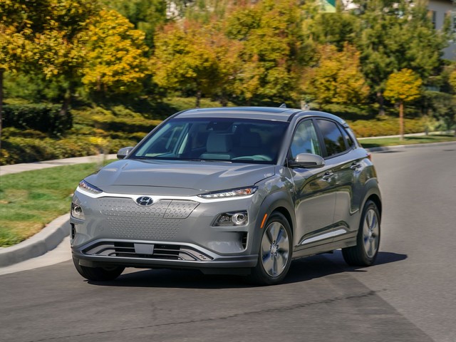 KONA ELECTRIQUE - 2018-....